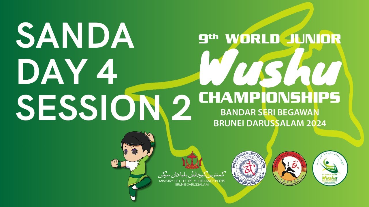9th World Junior Wushu Championships Day 4 - Sanda Session 2