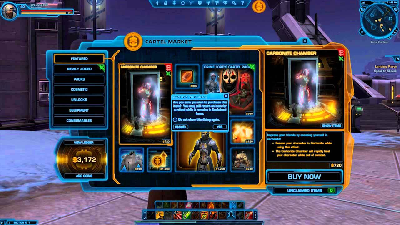Star Wars TOR Free To Play Video Preview 2