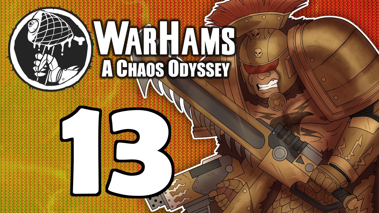 The Impossible Pit | WarHams: A Chaos Odyssey Ep 13 | Warhammer 40K TTRPG