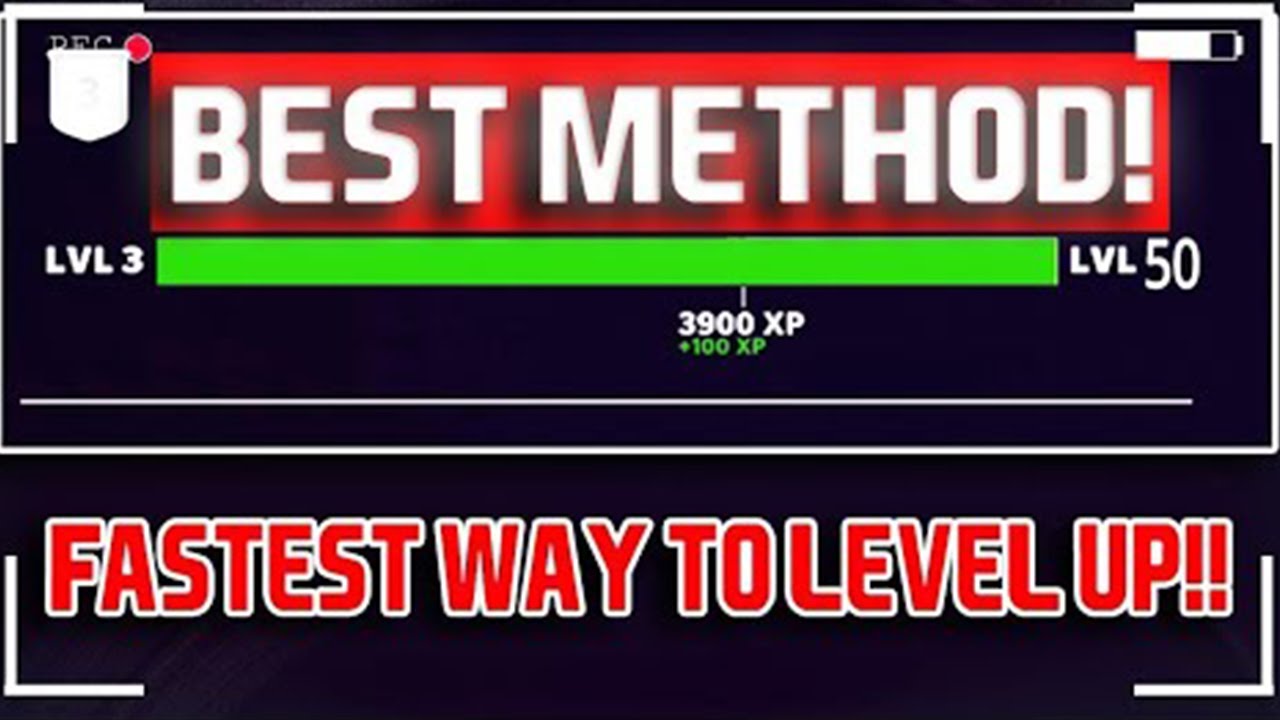 FASTEST WAY TO LEVEL UP IN MUT 22! BEST SOLO AND PLAY TO USE! 700XP PER MIN! MADDEN 22 ULTIMATE TEAM