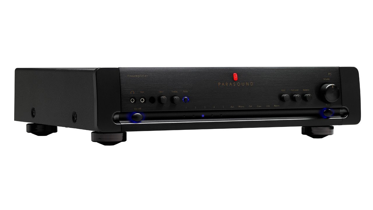Предусилитель Parasound Halo P5 – Audio Advisor