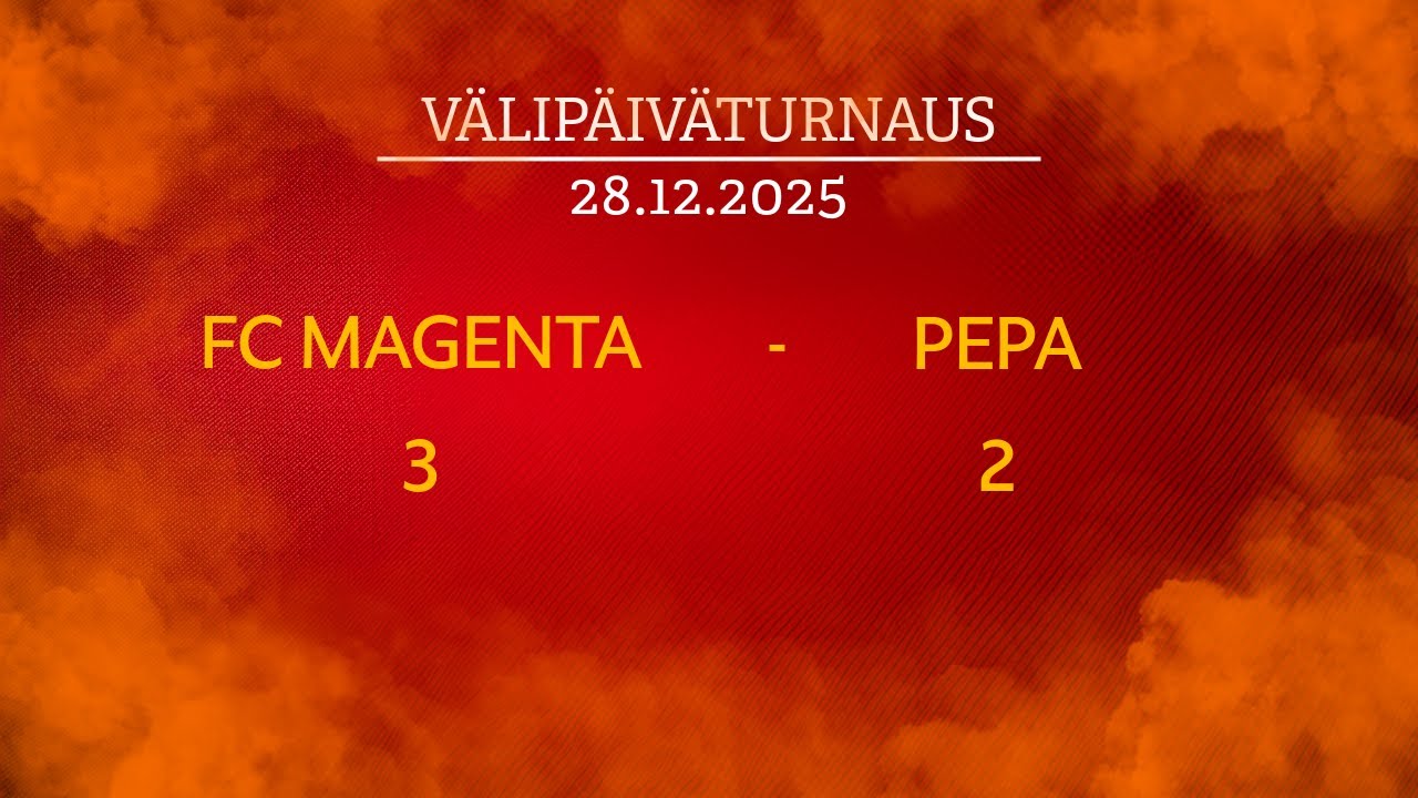 Fc Magenta vs. PePa | Välipäiväturnaus 2025