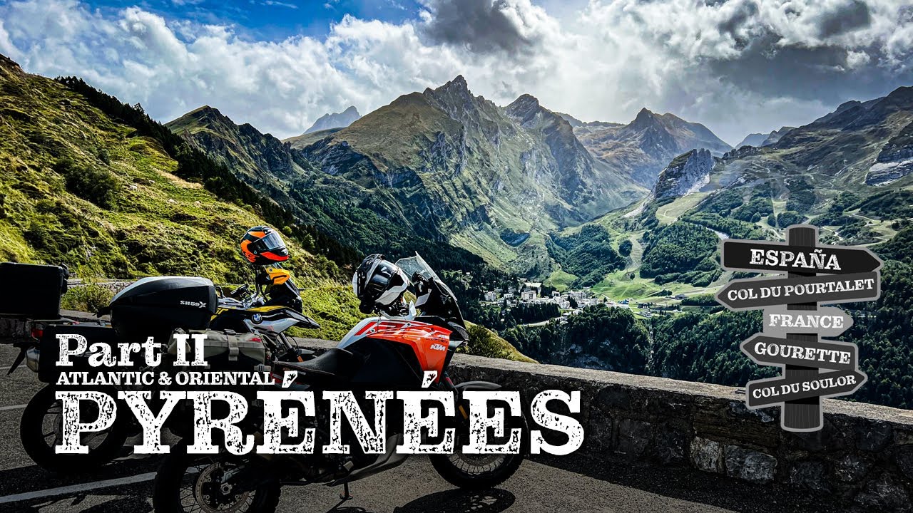 Pyrénées Coast to Coast Part II | Biescas to Col du Soulor | KW Riding