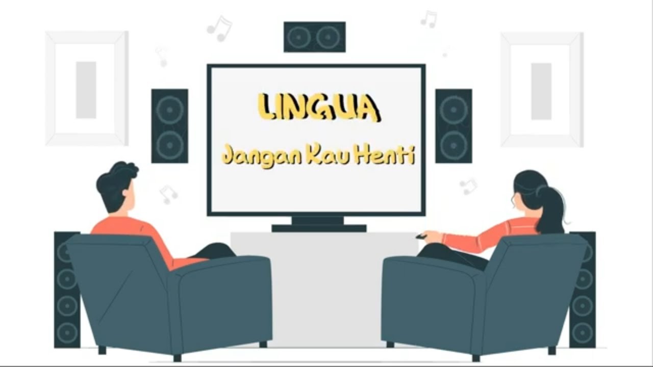 Lingua - Jangan Kau Henti (Official Lyric Video)