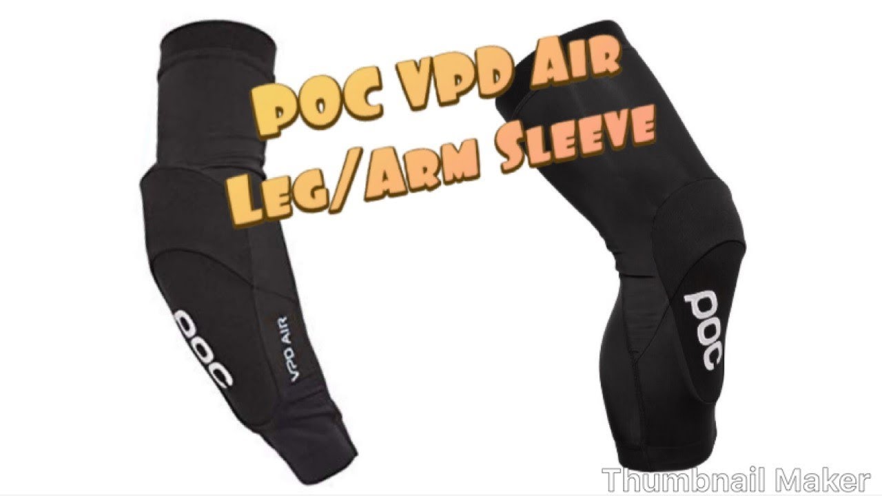 POC VPD Air Arm and Leg Sleeves