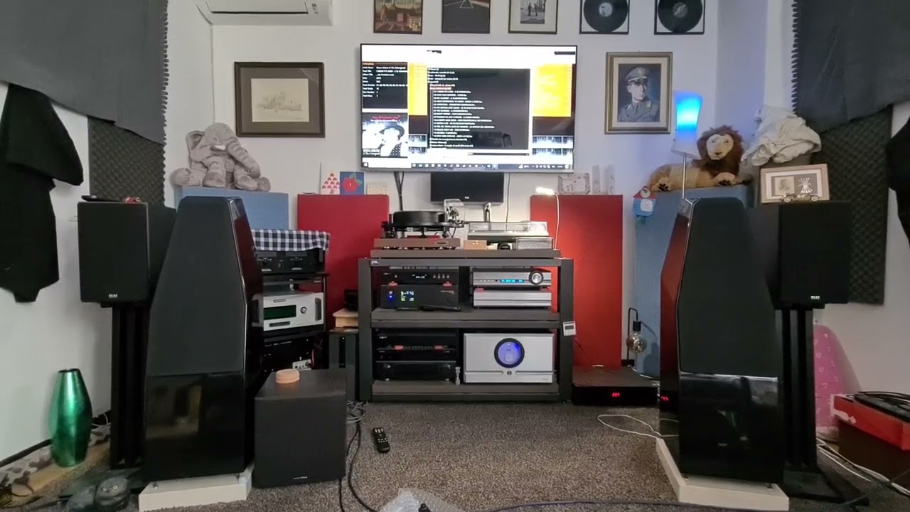 Wilson Audio Sabrina: pass labs vs audio research