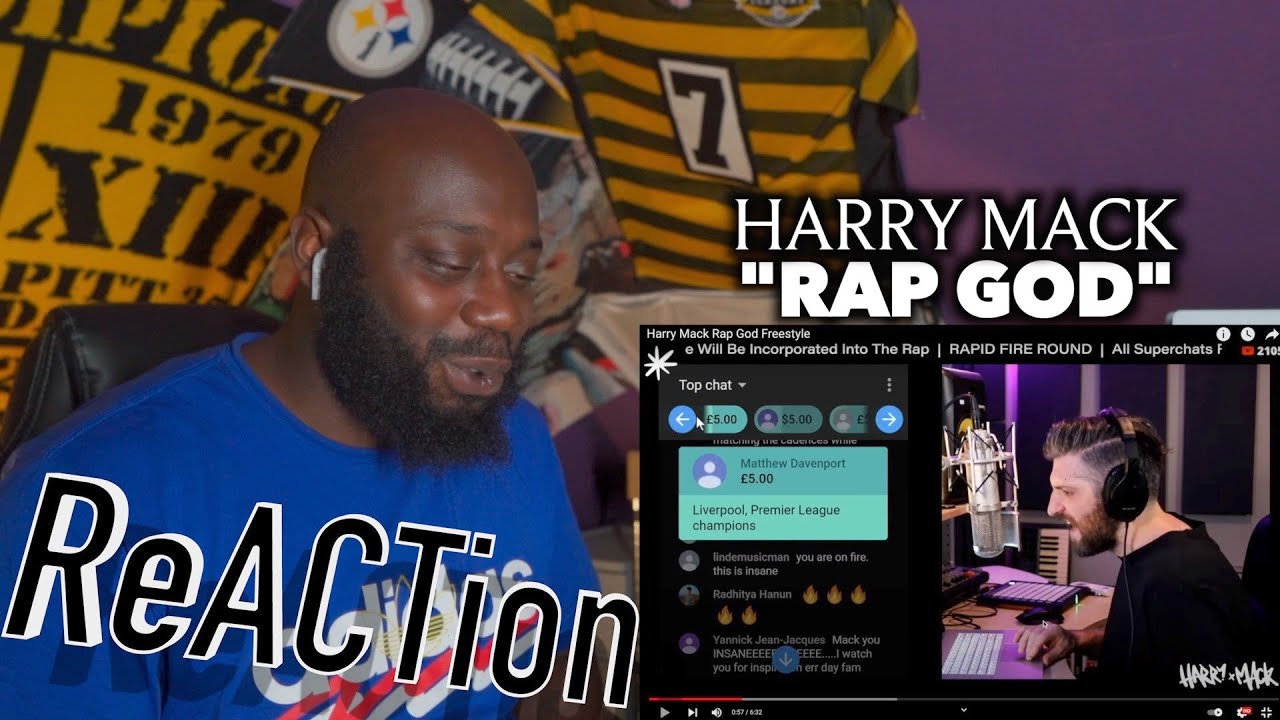 Harry Mack - Rap God Freestyle (THE REAL RAP GOD?)