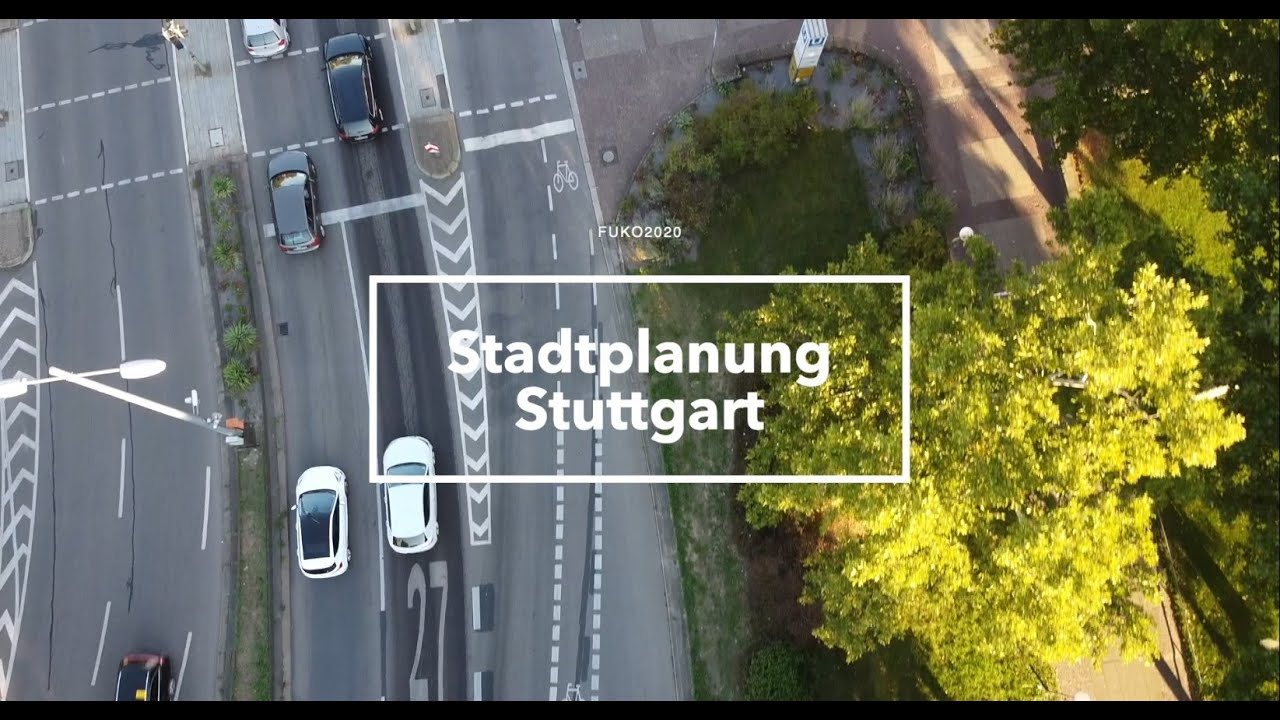 Stadtplanung Stuttgart FUKO 2020