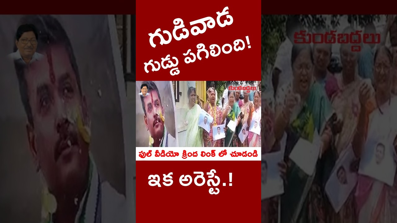 గుడివాడ అమర్నాథ్ అరెస్ట్ ఖాయమా? ఈ వ్యాఖ్యలకేనా గుడ్డు పగిలింది?