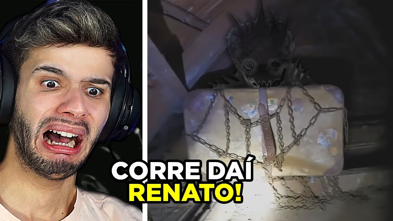 RENATO GARCIA ENCONTRA ALGO TERRÍVEL NA LENDA DO POLTERGEIST! Rafão reage!