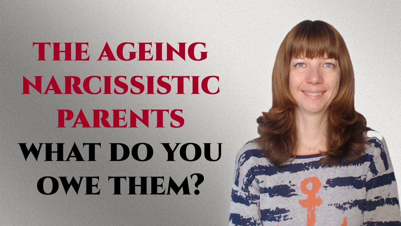 The ageing narcissistic parent. What do you owe them?