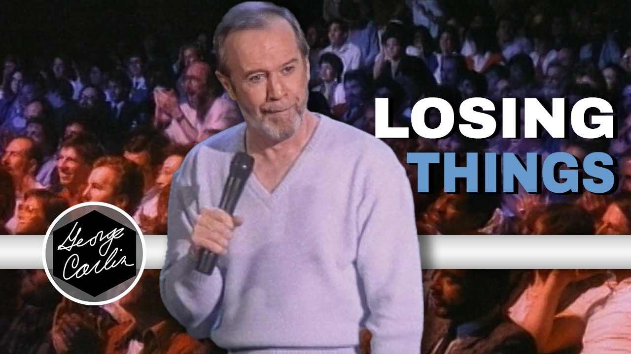 Losing Things | George Carlin | Playin' with Your Head (1986)