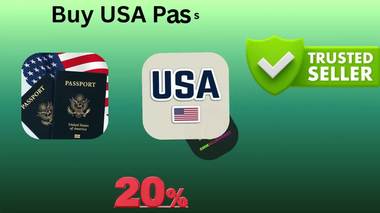 Why Buy USA Online Passport?