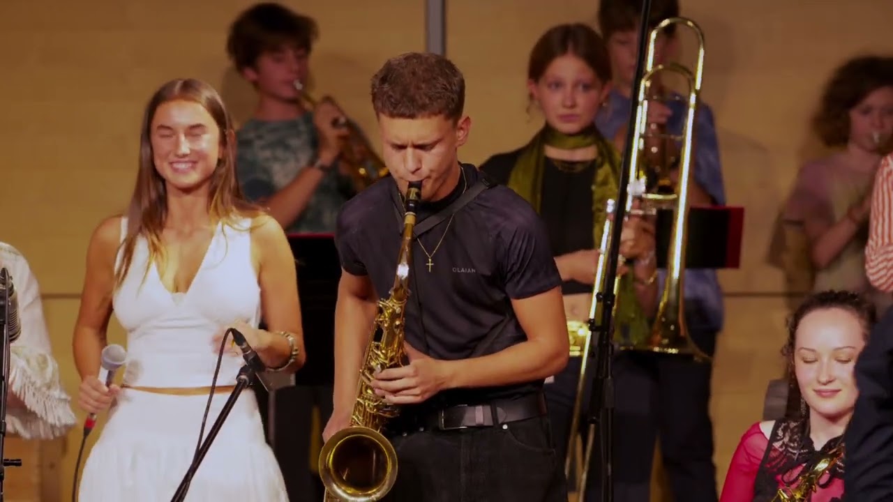 Party Time - Bobby Rodriguez | Junior Big Band Pestalozzi Gymnasium München