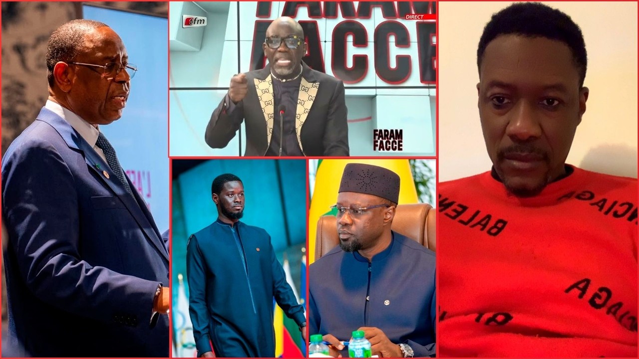🔴Macky candidat à-Ministres du régime cités dans les gordjigues-Sonko humilié-Diomaye réplique-Yerim