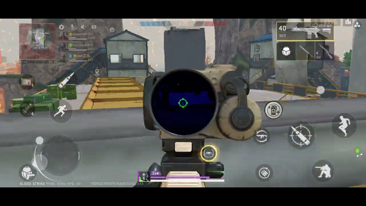 #bloodstrike por que siendo que me pelea a unos botss