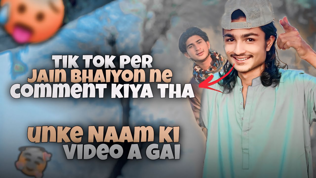 TIKTOK PER JAIN BHAIYON NE. COMMENT KIYA THA UNKE NAAM KI VIDEO A GAI