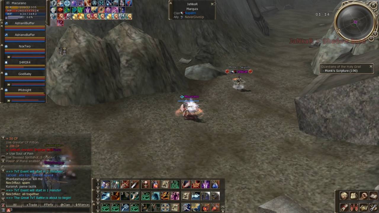 L2 Toxic Macurano PvP (Soulhound)