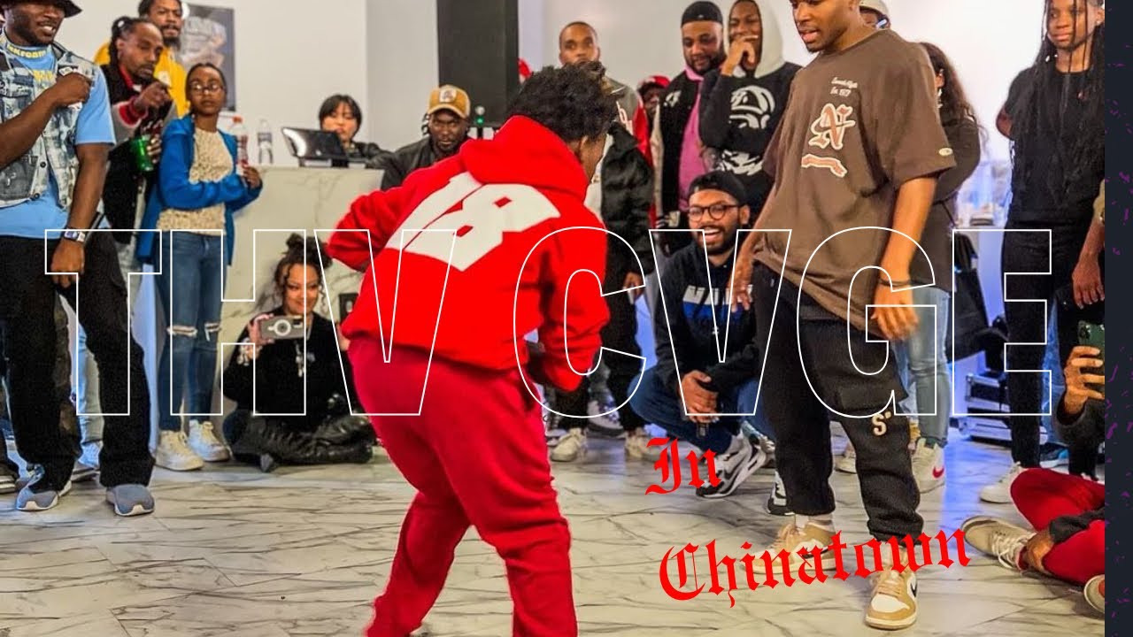 Thv CVGE N Chinatown