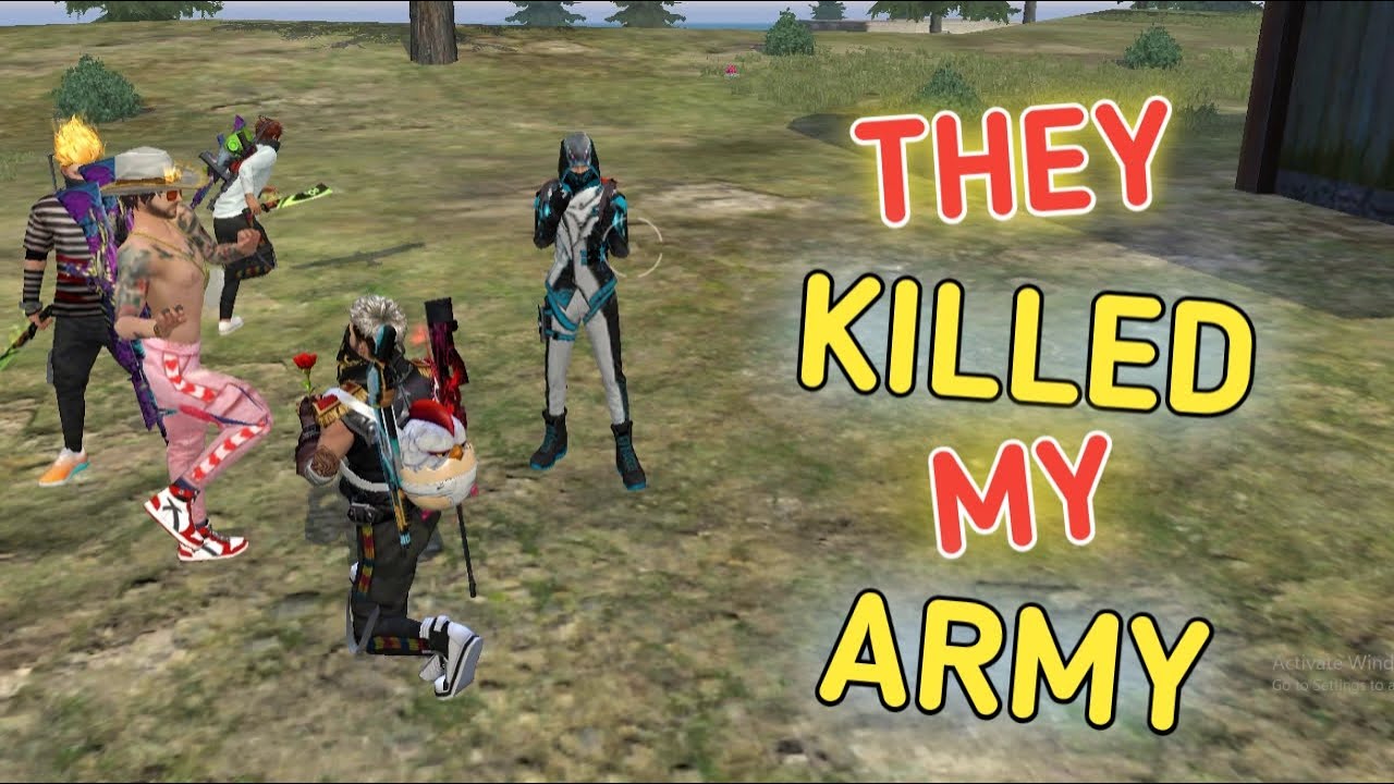 SOLO VS SQUAD || REVENGE OF MY PRECIOUS ARMY 🔥 !!