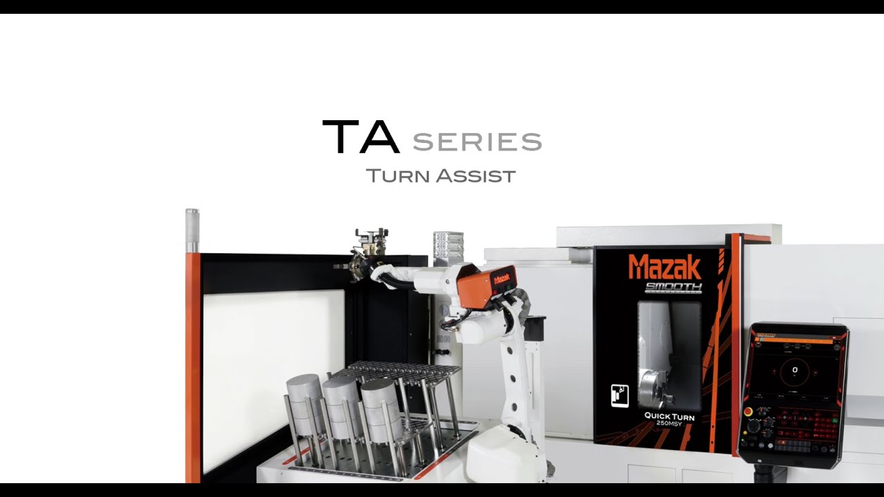 TA series(TURN ASSIST) : 선반용 자동화 시스템