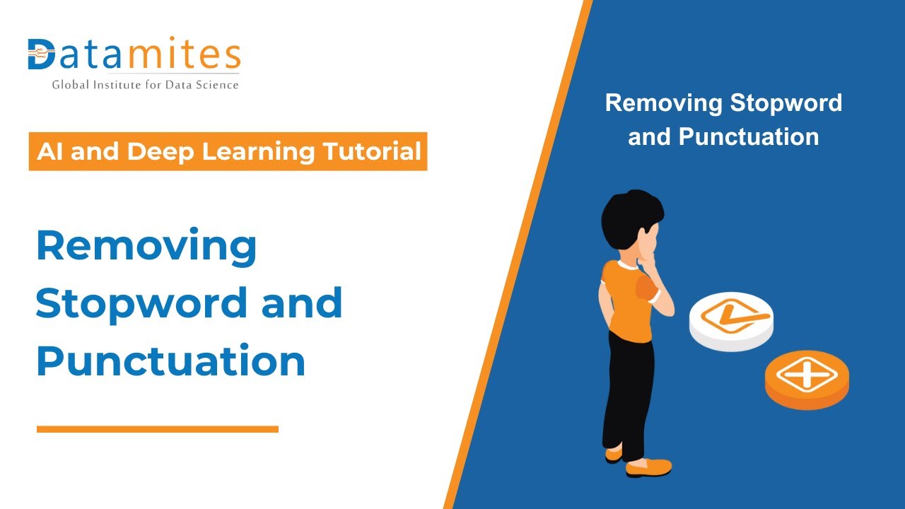 Stopword and Punctuation Removal with Python | NLTK | Text Preprocessing | DataMites