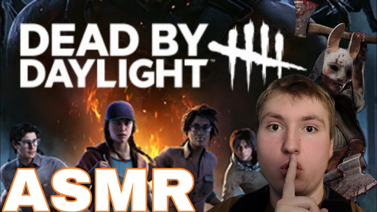DBD ASMR | Gameplay | PLAYING AS MEG | Whispering + keyboard sounds