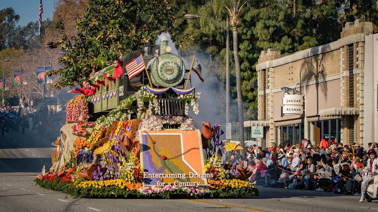 City of Roseville, CA - 2009 Rose Parade Documentary