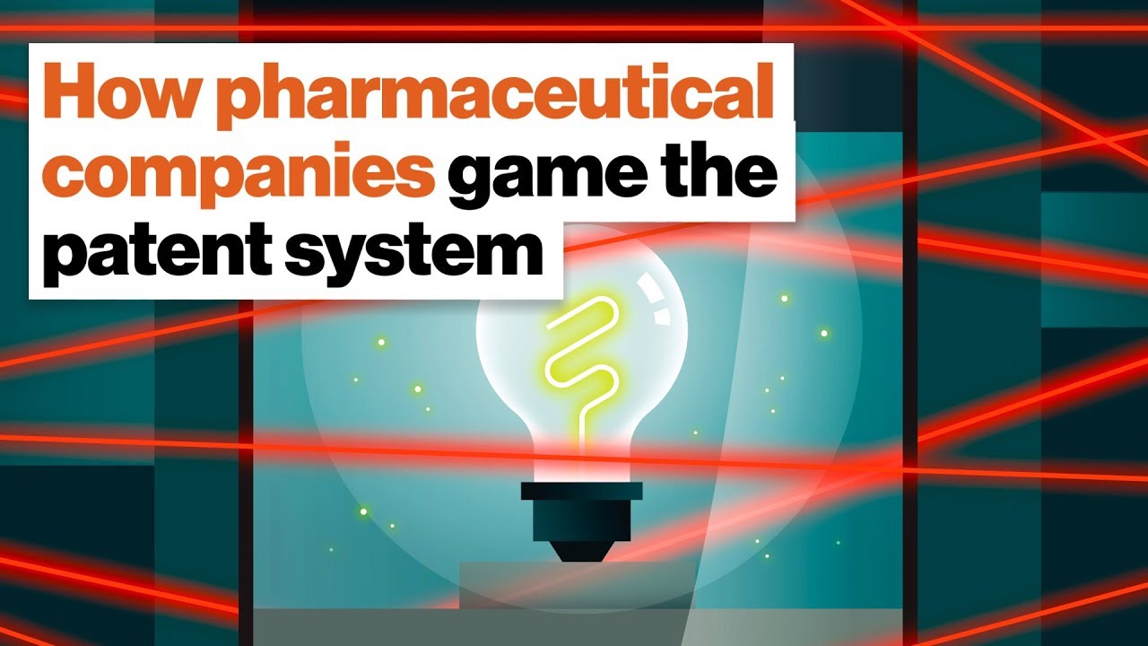 How pharmaceutical companies game the patent system | Tahir Amin | Big Think