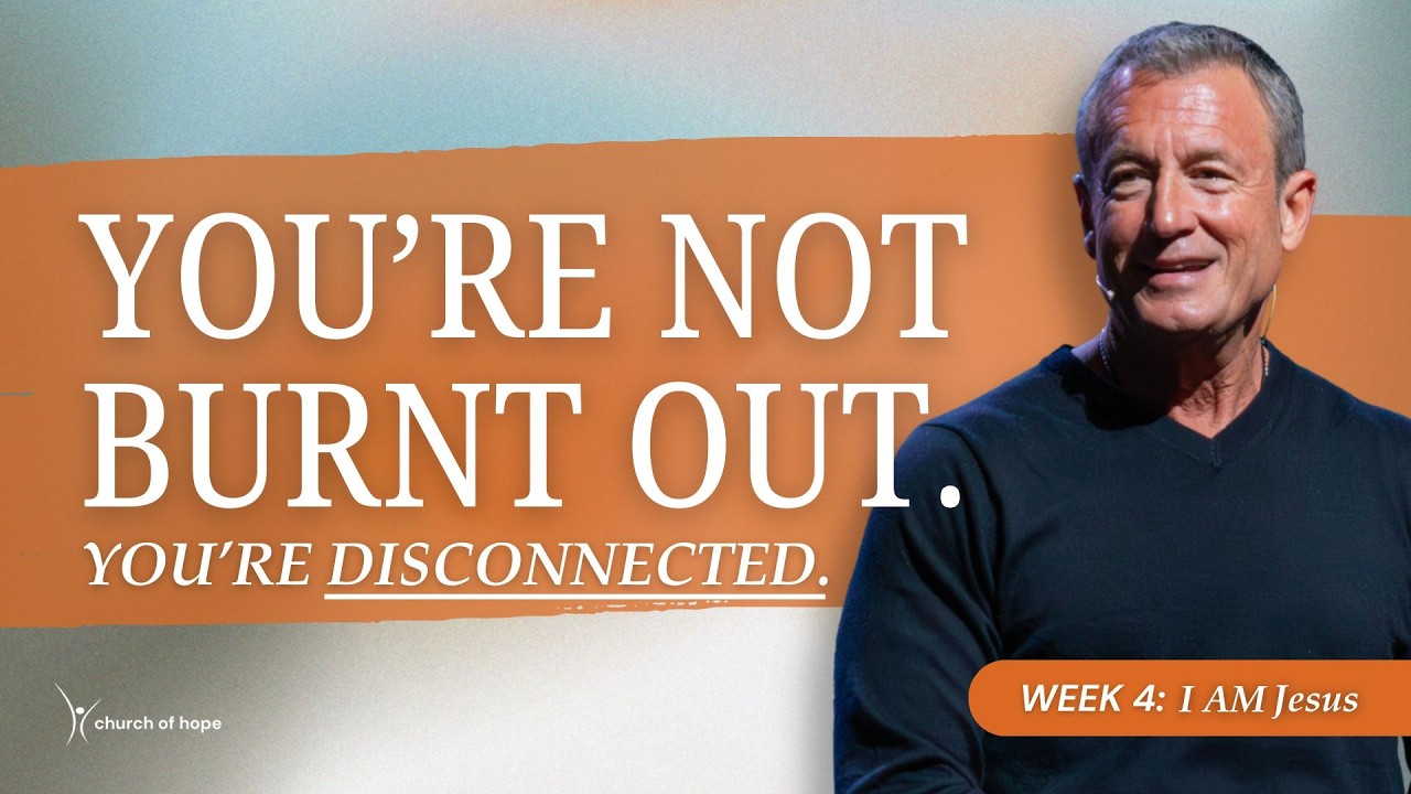 Feeling Exhausted? You’re Not Burned Out — You’re Disconnected.
