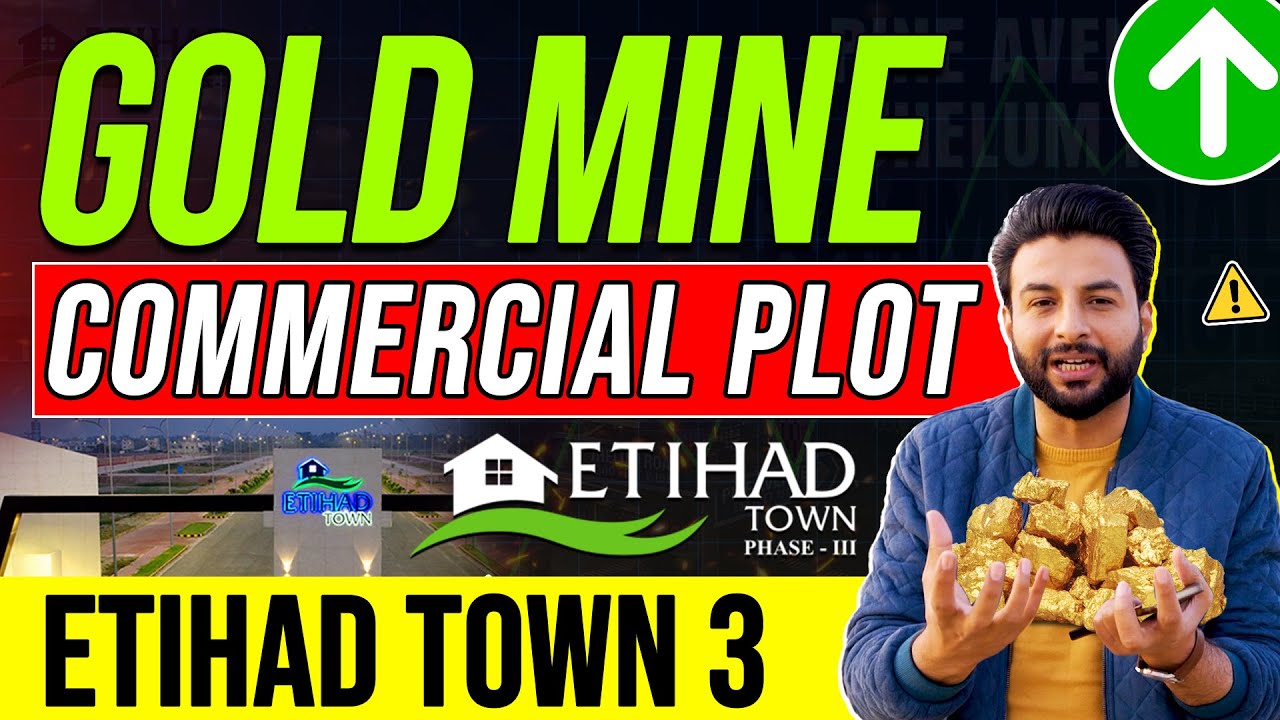 Etihad Town Phase 3 Commercial Plots | SMARTEST Investment Move For 2026 Site Visit | Latest Update