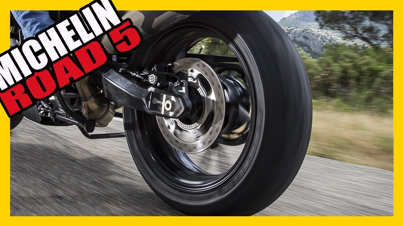 Michelin road 5 🌕 Prueba y Opiniones de estos neumáticos