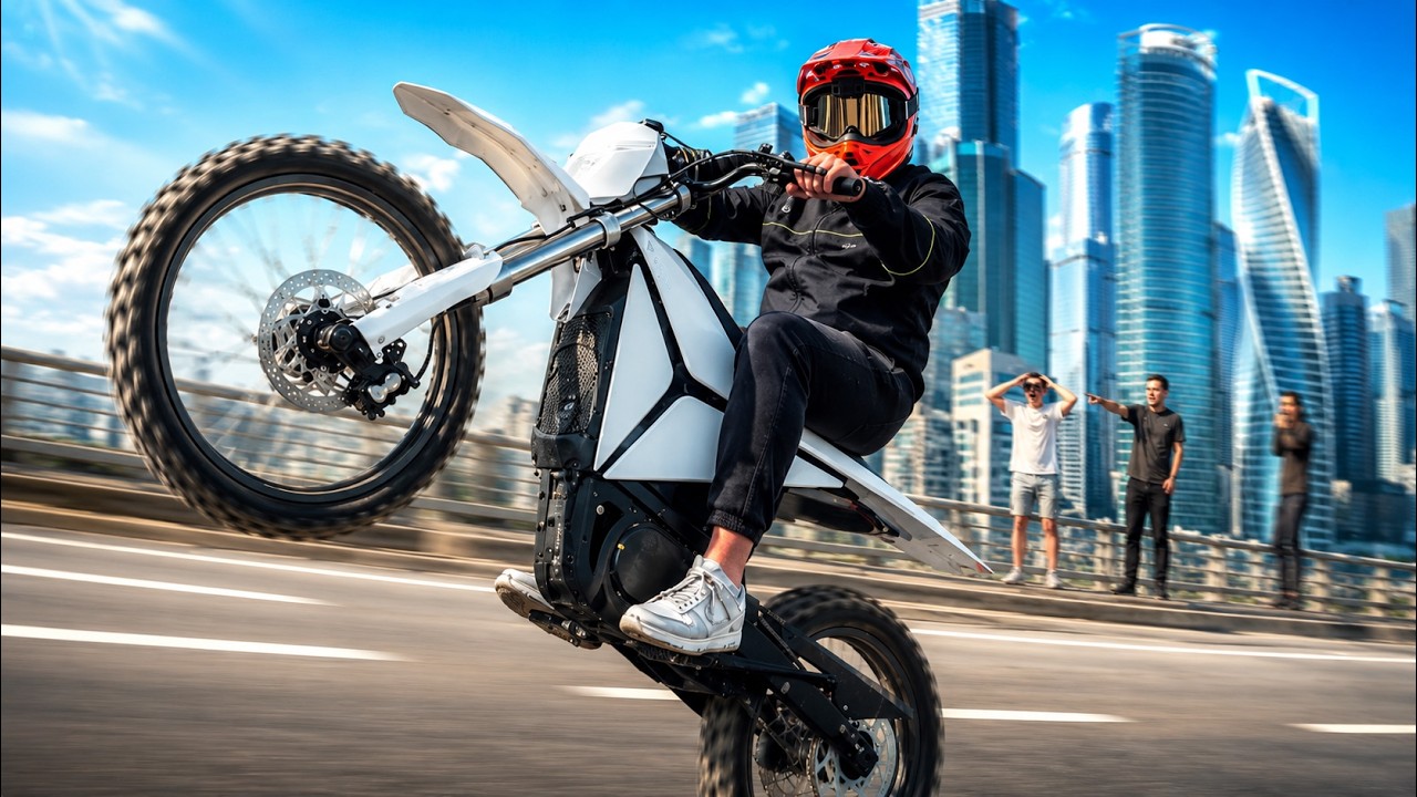 Самый МОЩНЫЙ электробайк, на котором я ездил? 35 000W ⚡