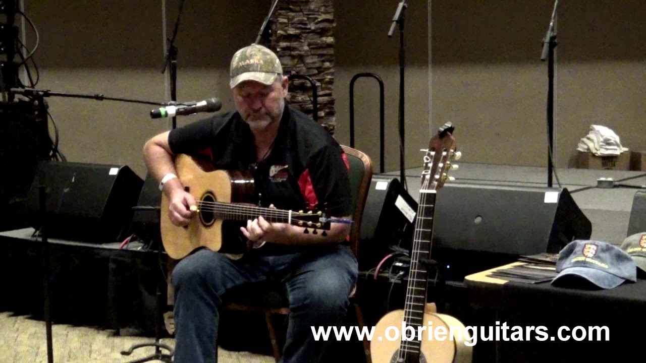 Jim Deeming plays The Claw by Jerry Reed