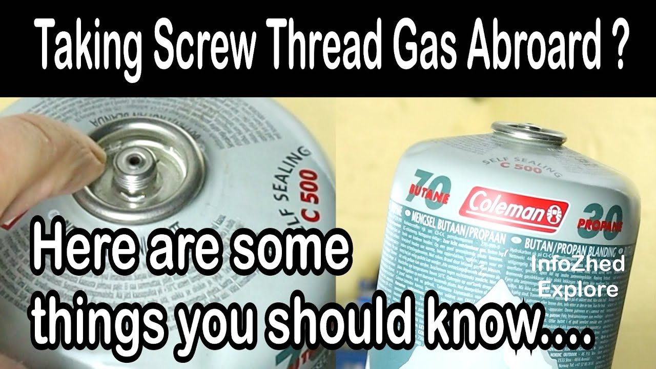 Using Screw Thread Gas ? Things You Should Know
