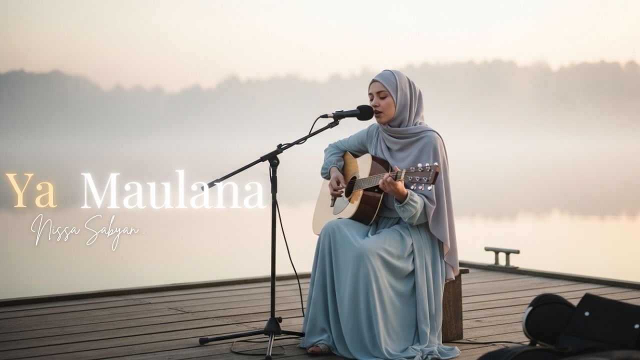 YA MAULANA - Nissa Sabyan | Cover by Nurvibe