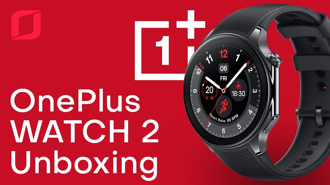 OnePlus Watch 2: Unboxing und erster Eindruck (Deutsch)