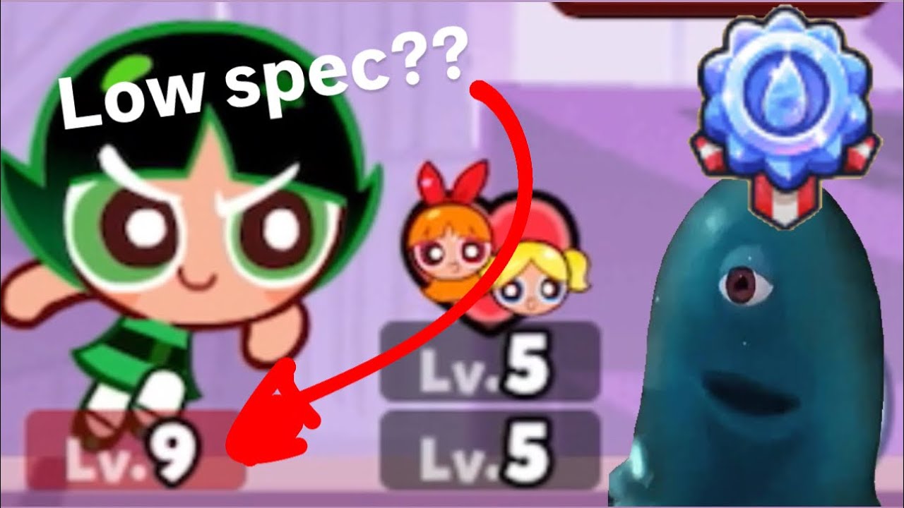 Buttercup cookie trial [PPG collab] - Normal mode low spec diamond… level 9 cookie??