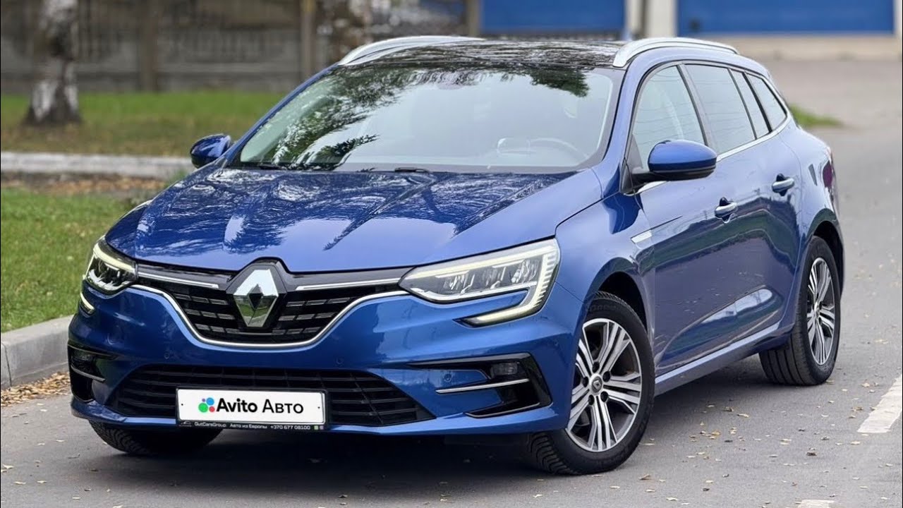 РЕНО-МЕГАН 4 2021г. УНИВЕРСАЛ 1.5 DCI   АВТО ИЗ ЕВРОПЫ