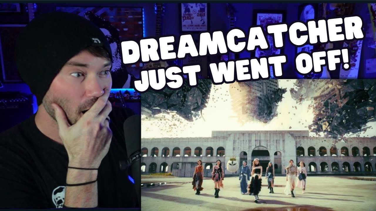 Metal Vocalist First Time Hearing - Metal Vocalist - Dreamcatcher(드림캐쳐) 'BONVOYAGE' MV