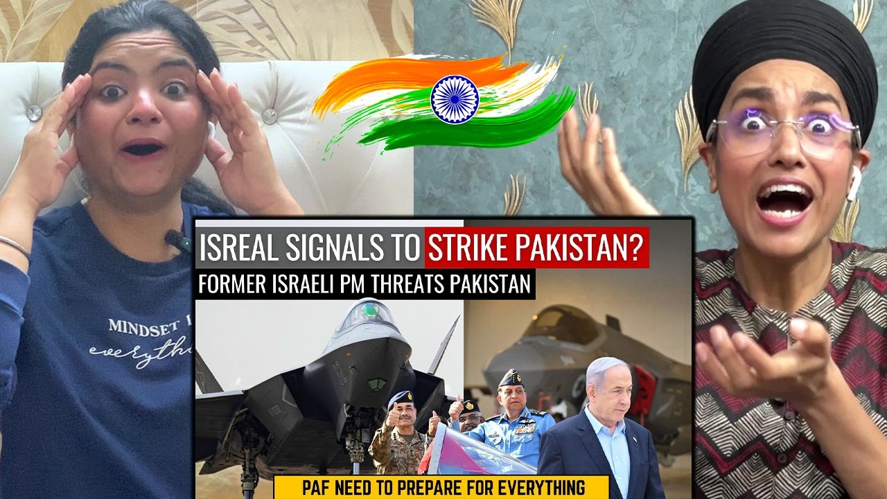Indians React to Israel Signals to Strike Pakistan? | Former Israeli PM Threats Pakistan