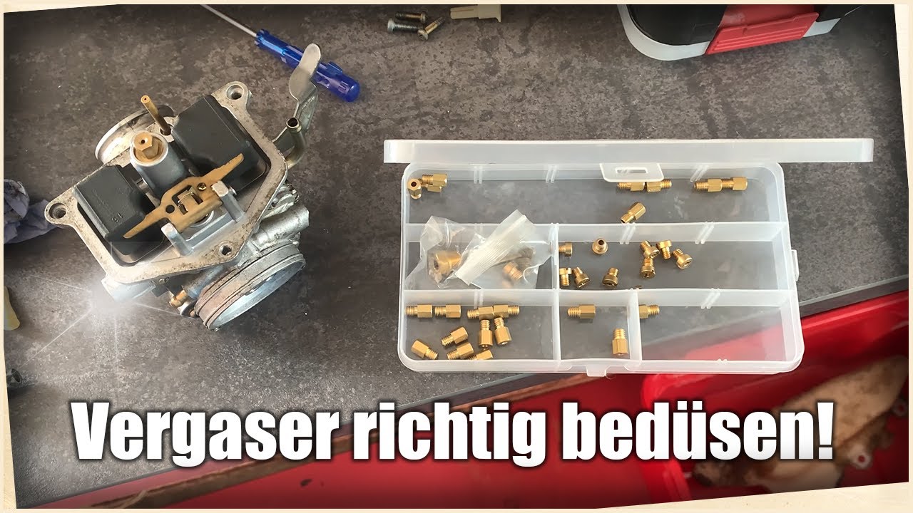 Vergaser richtig Abstimmen (Mikuni) | YAMAHA DT 125 Rebuild