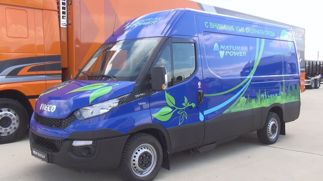 Iveco Daily 35 S 14 V CNG (2016) Exterior and Interior