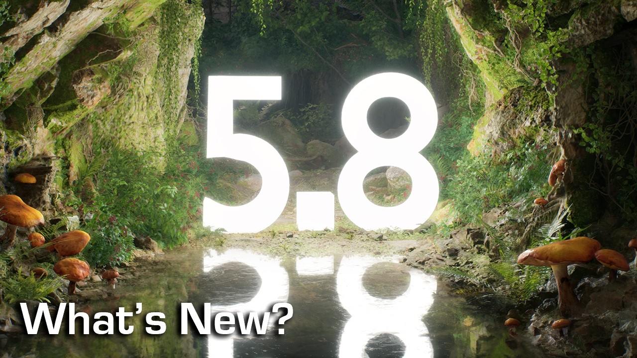 Почему Unreal Engine 5.8 всё меняет