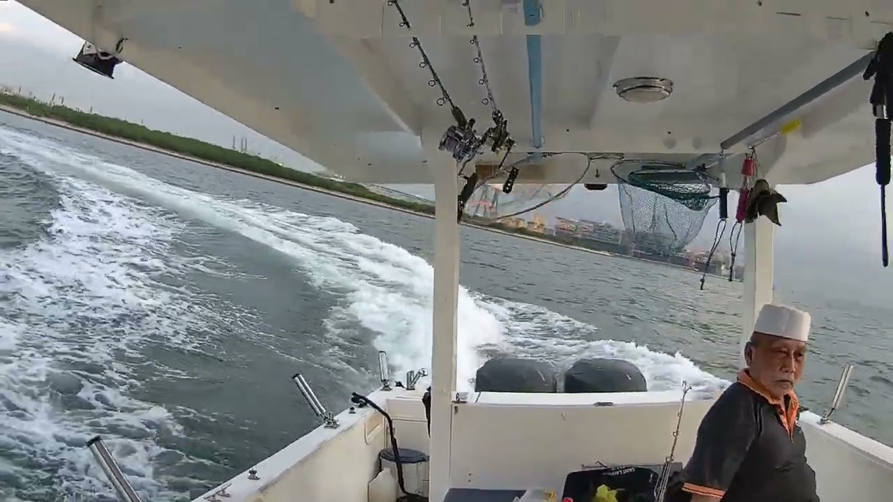 Boat Fishing Singapore - Short Fishing Trip (11/01/2026)