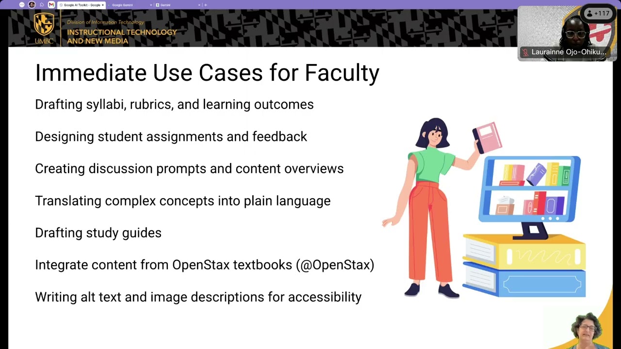 AI Symposium Exploring Google Gemini AI Tools for Research, Teaching, and Learning