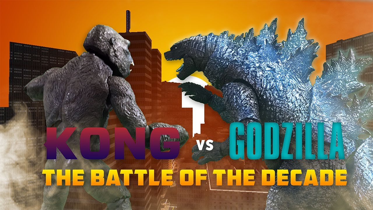 Kong vs Godzilla: The Battle of the Decade | Stop Motion Fan Film | WHALEZILLA