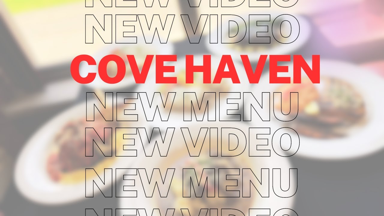 New Menu items for Breakfast and Dinner in the Land of Love!