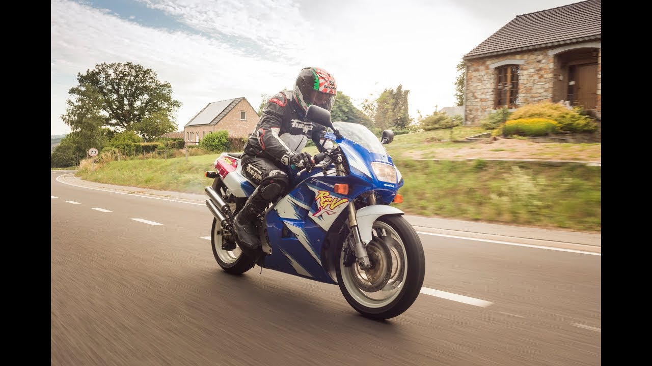 Suzuki Retro Rides - Vintage Parts bikes to Spa Francorchamps