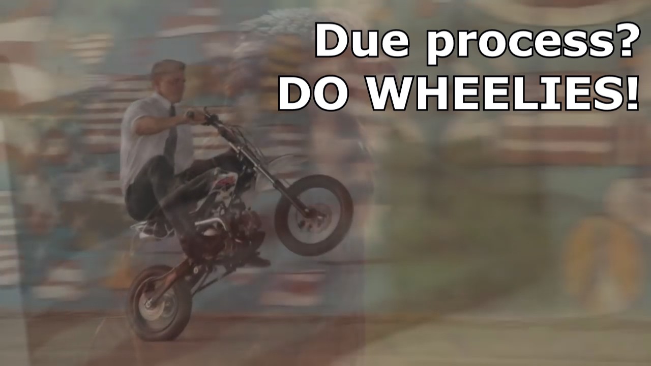 Texas Law Hawk! - The Unauthorized Music Video